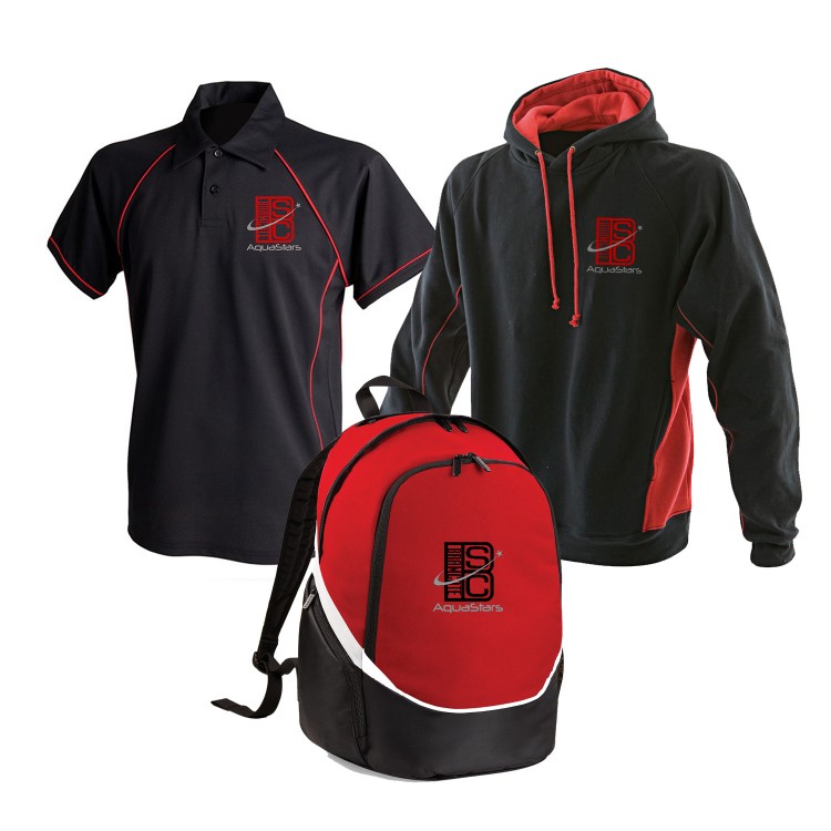 Aquastars Bundle (Polo Shirt, Hoodie & Bag)